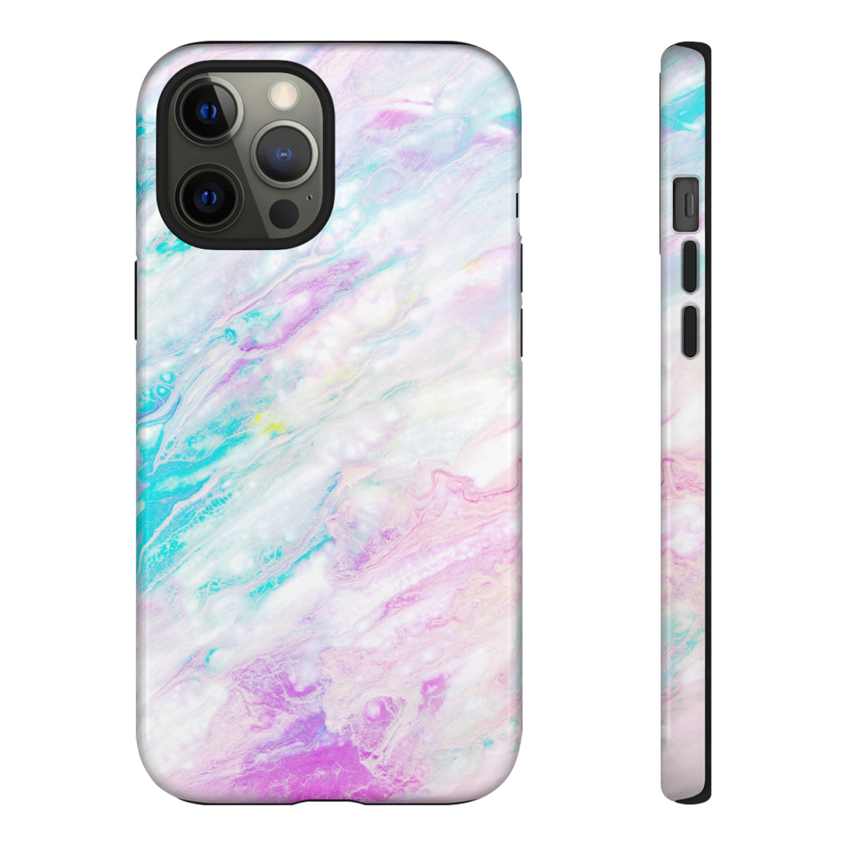 Watercolor Pink - Protective Phone Case