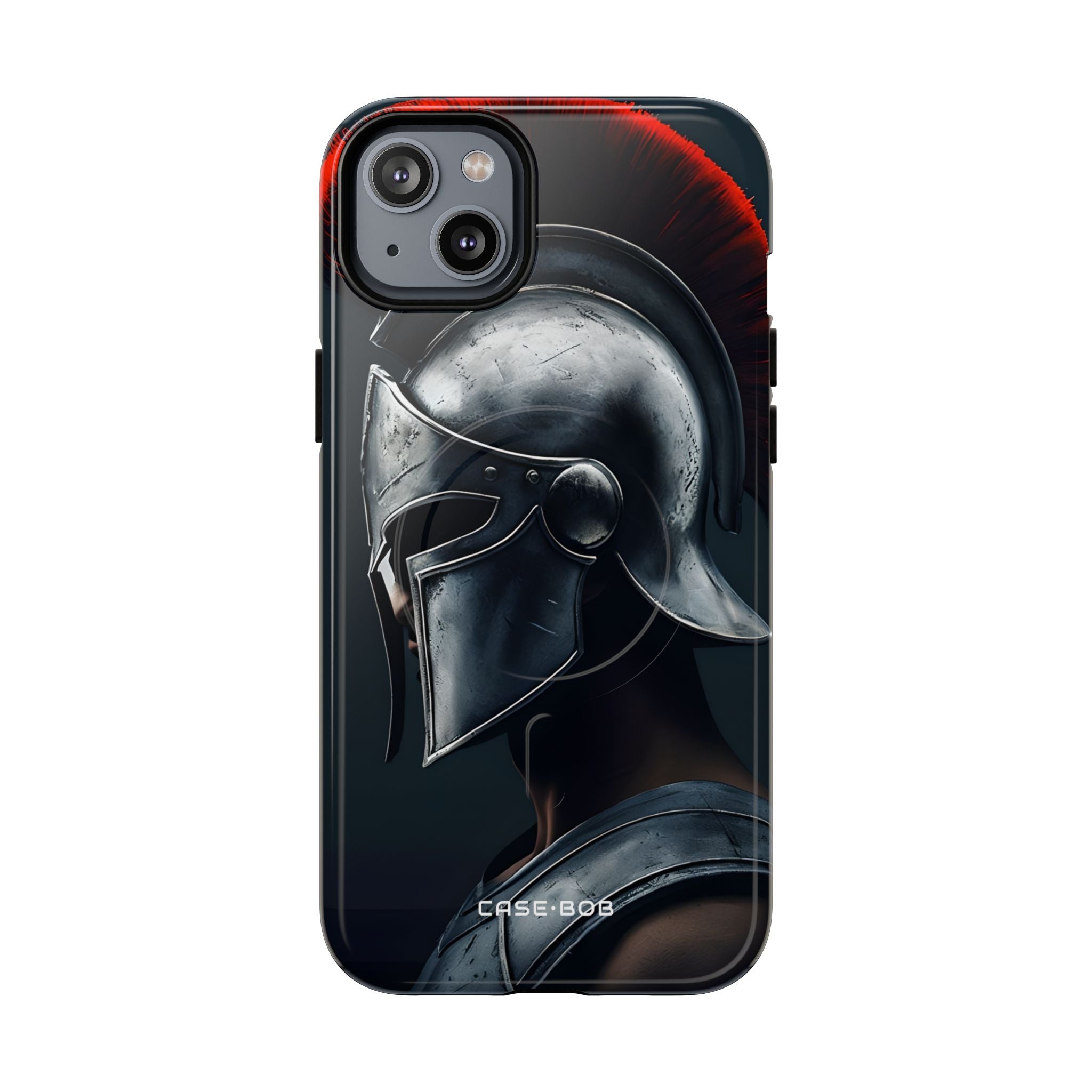 Silver Centurion iPhone 14 Plus Case - Tough+