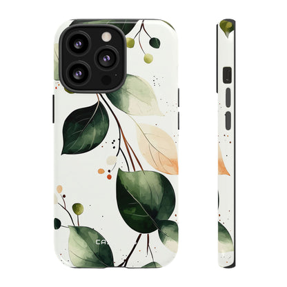 Greenberry Branch iPhone 13 Pro Case - Tough