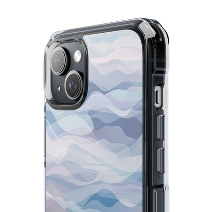 Pantone Serenity  - Clear Impact Case for iPhone