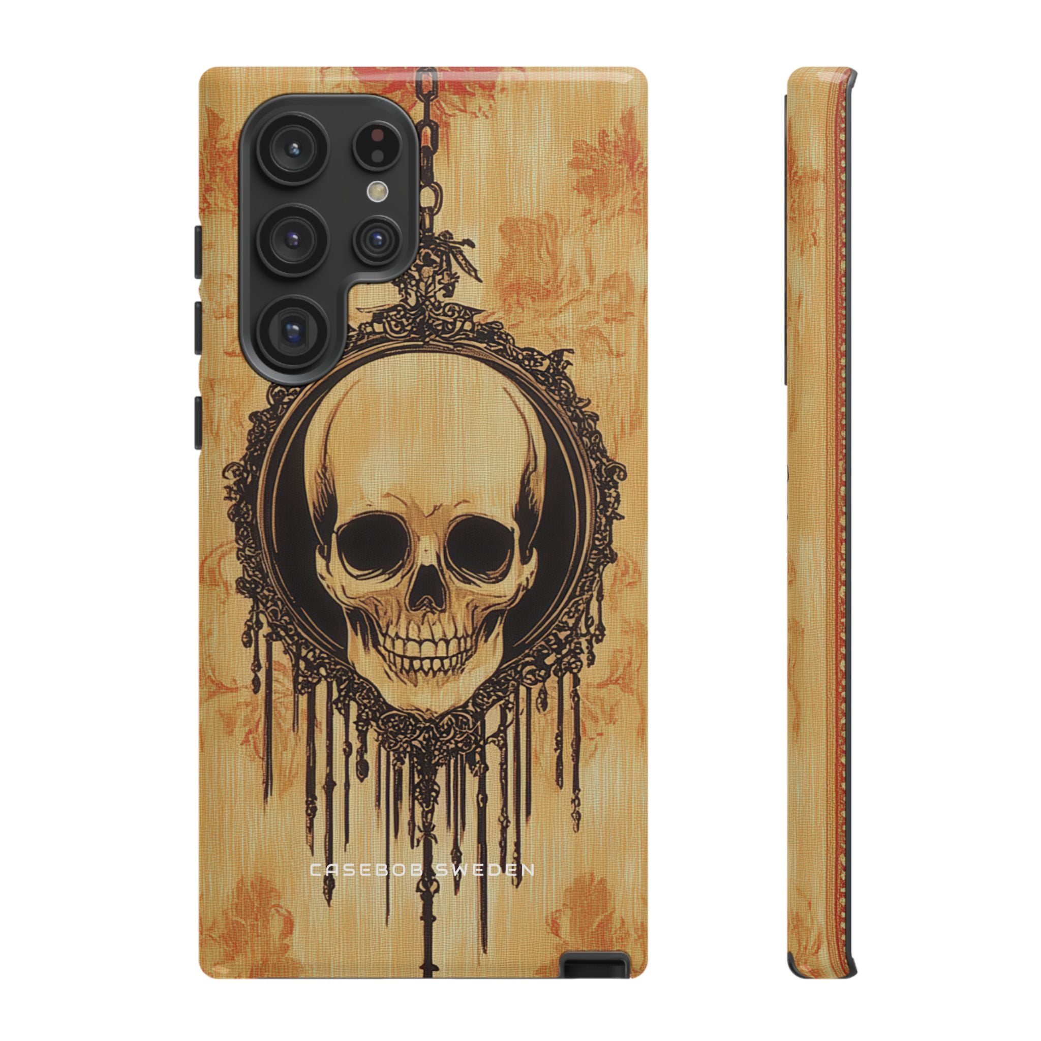 Gothic Skull Elegance  Samsung S22 - Tough Phone Case