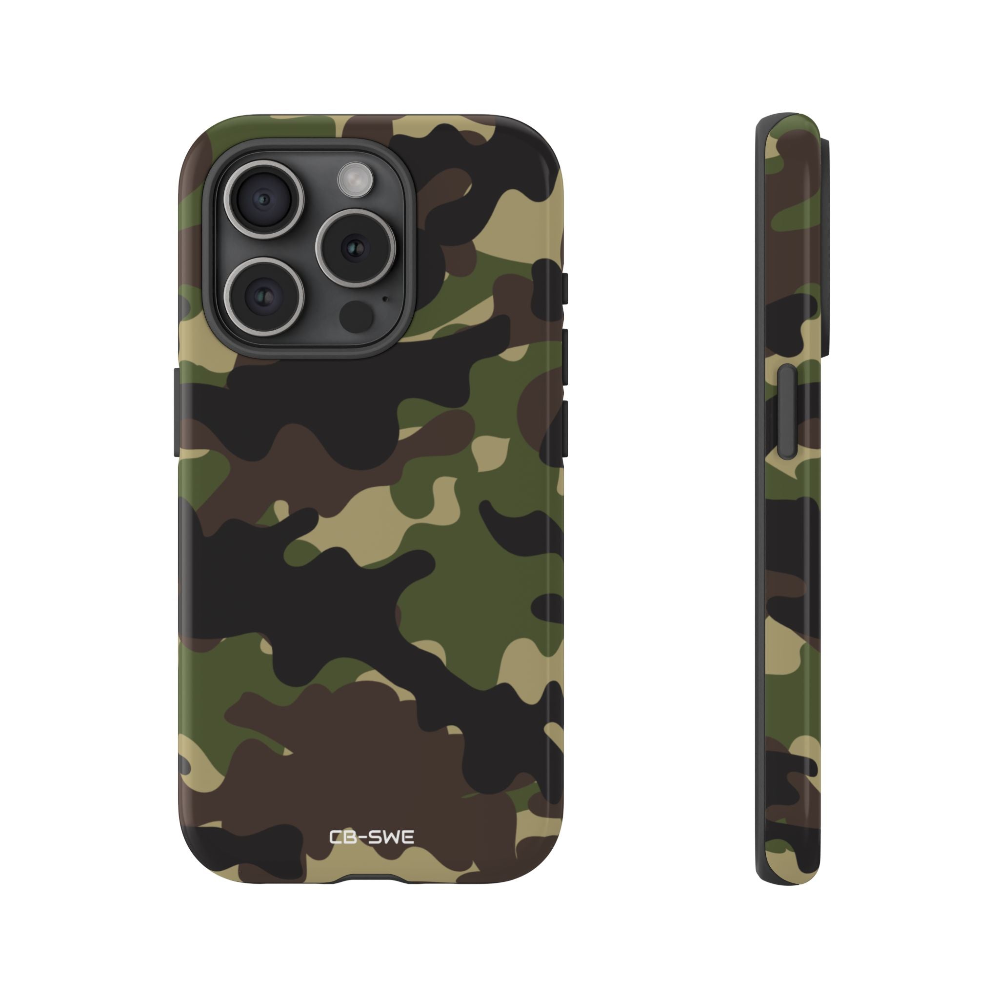 Camouflage Nature Blend - iPhone Case