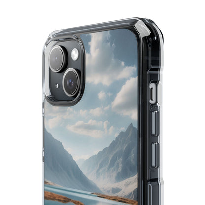 Mountain Reflections Swim iPhone Case - Impact