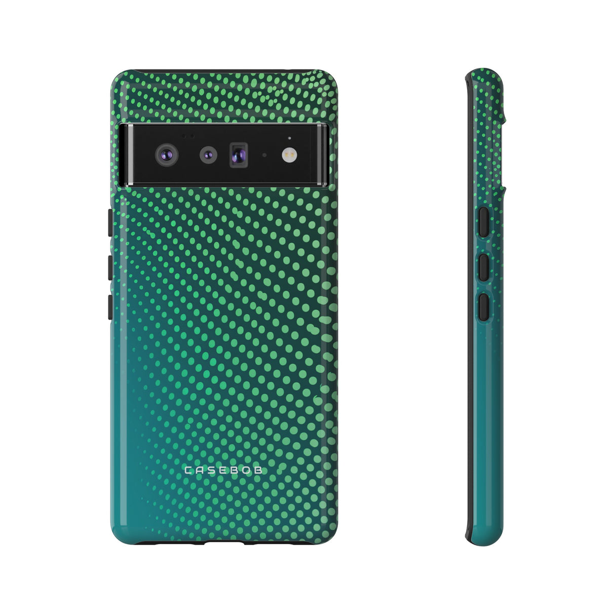 Green Dot Harmony - Protective Phone Case