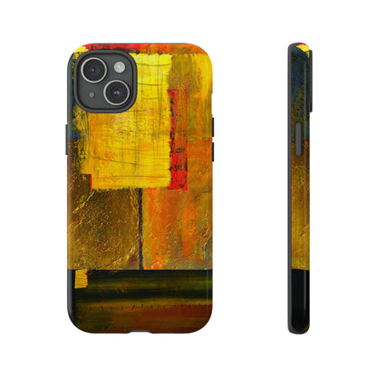 Yellow Painting - Protective Phone Case