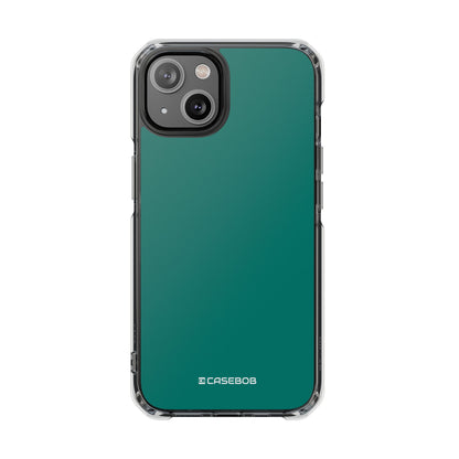 Pine Green - Clear Impact Case for iPhone