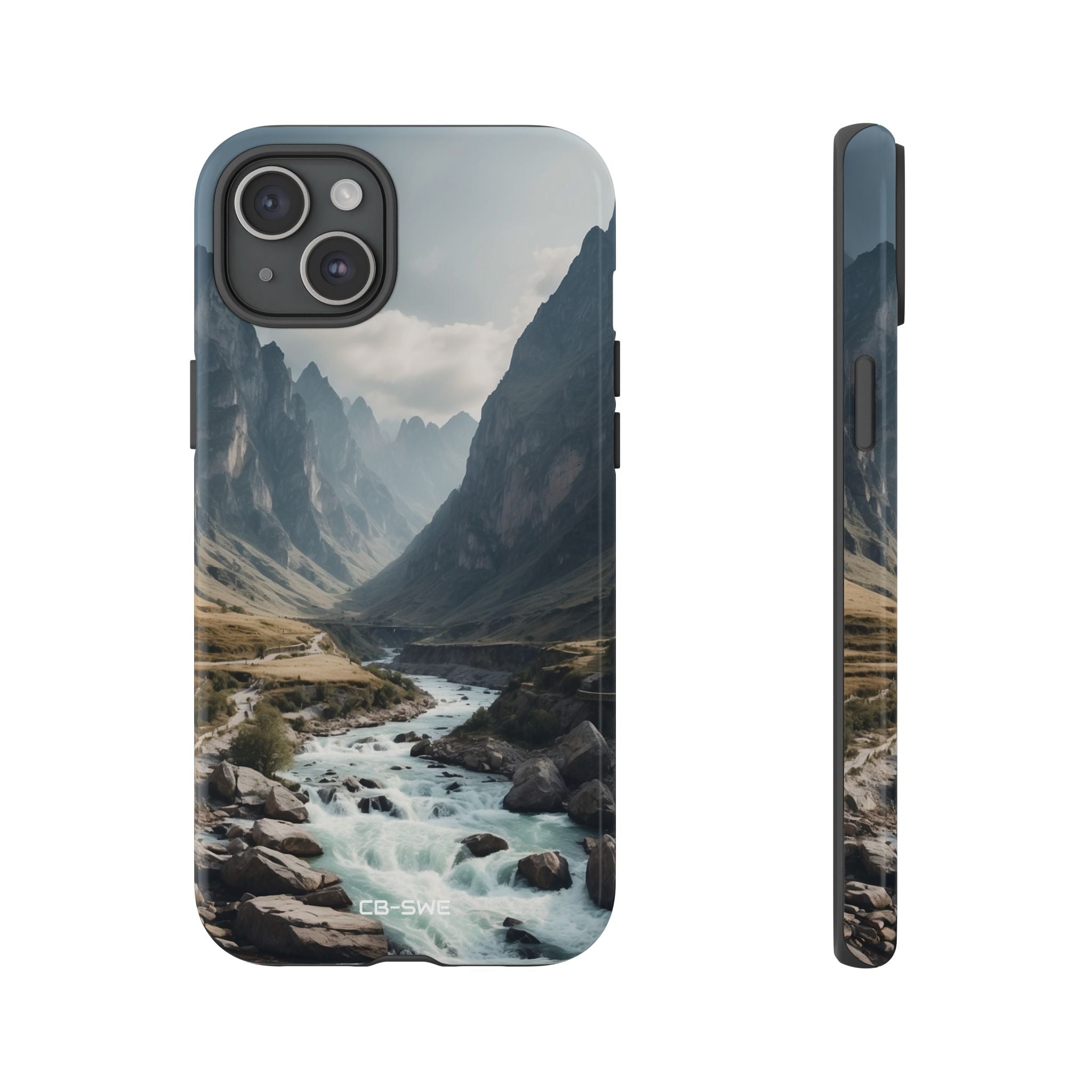 Mountain Peaks Arise - iPhone Case