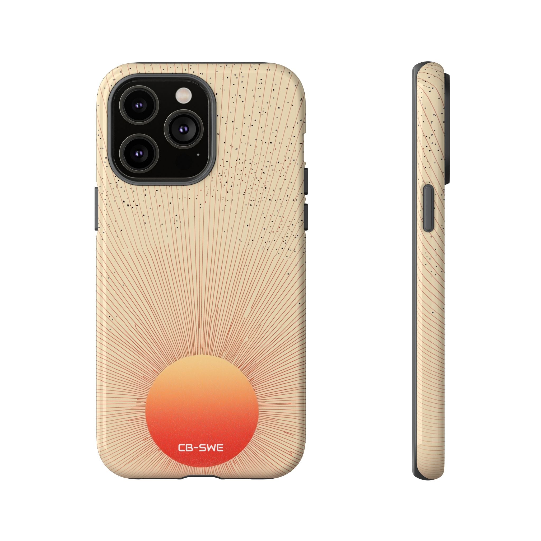 Sun Spreads Warmth - iPhone Case