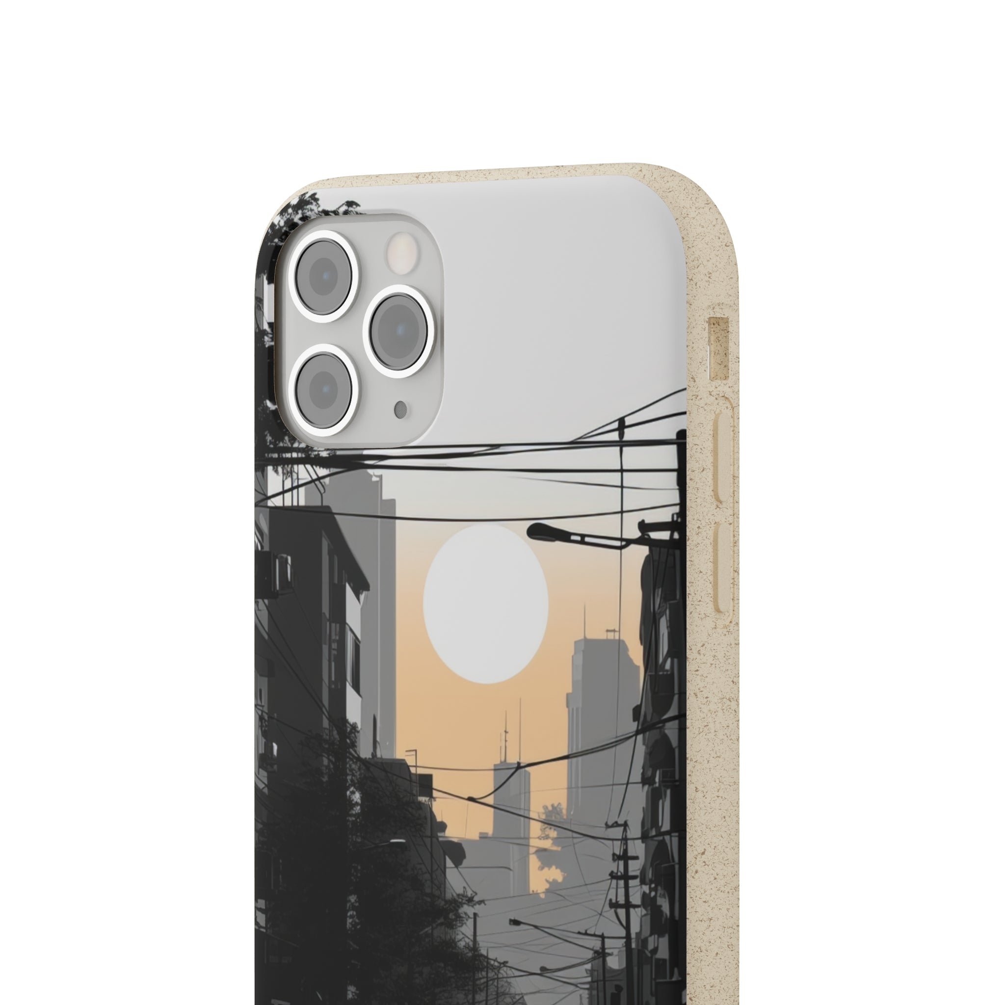 Urban Serenity Glow | Biodegradable Phone Case