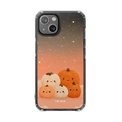 Pumpkins Drift Dreamily iPhone Case - Impact