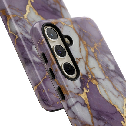 Lavender Veins Flow - Samsung Case