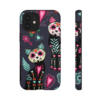 Halloween Cats - Protective Phone Case