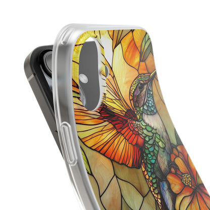 Hummingbird Radiance iPhone 16 Plus Case - Soft