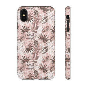 Leaf brown - Protective Phone Case