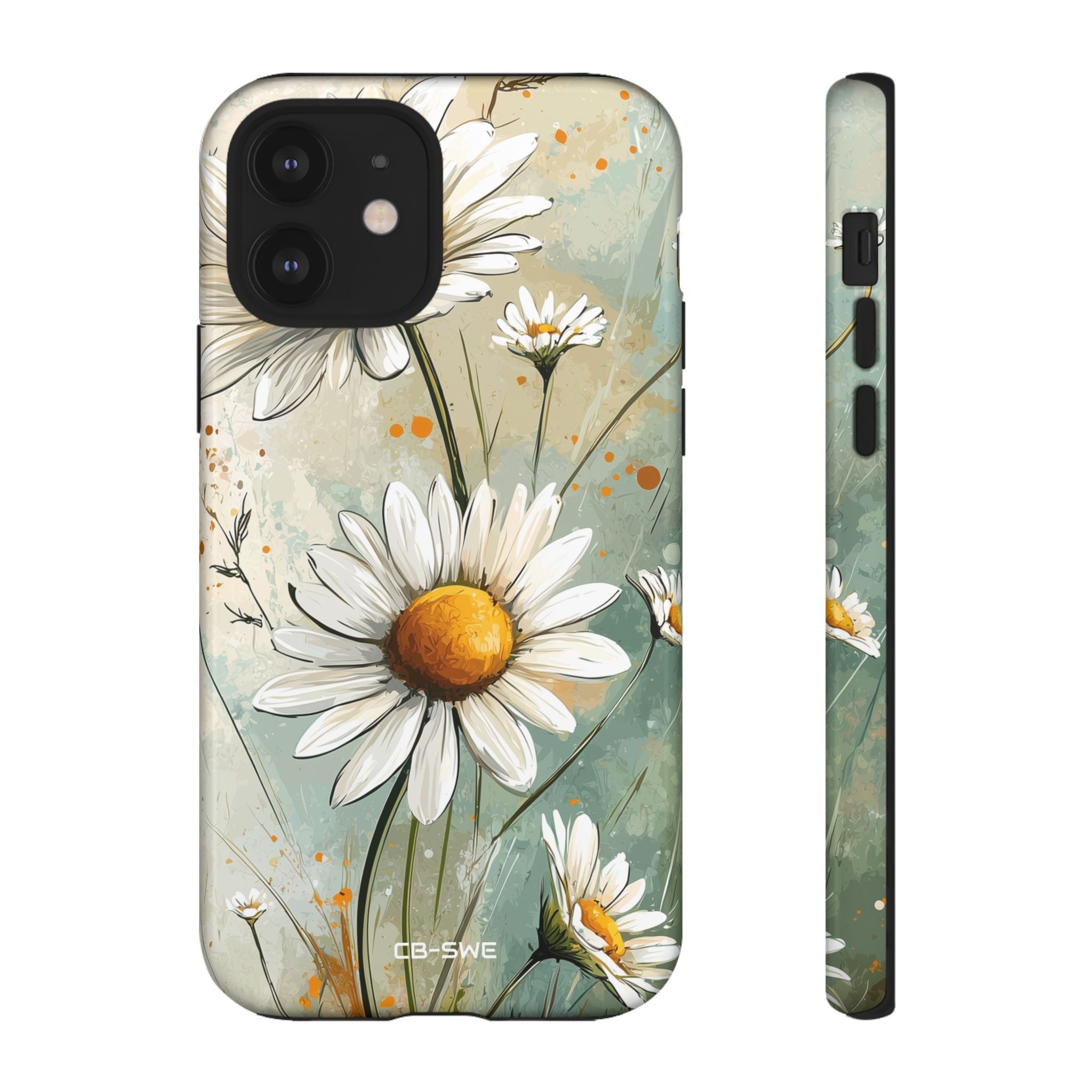 Daisies Dance Light - iPhone Case