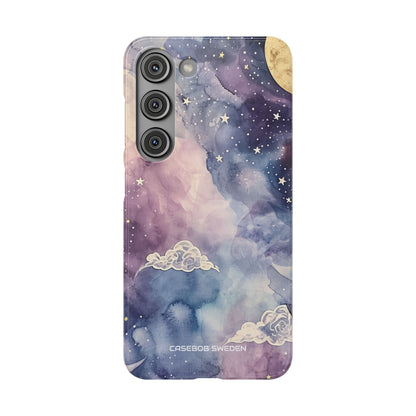 Dreamy Celestial Night - Slim Samsung S23 Phone Case