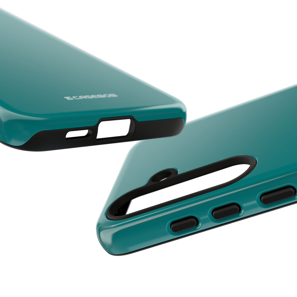 Teal Serenity Minimalism - For Samsung S24