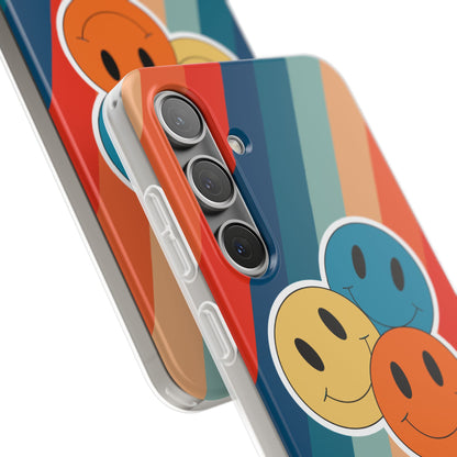 Triple Smile Breeze Samsung S24 Plus Case - Soft