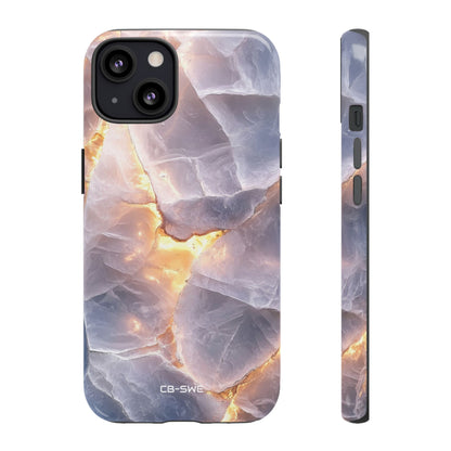 Glowing Stone Fragments - iPhone Case