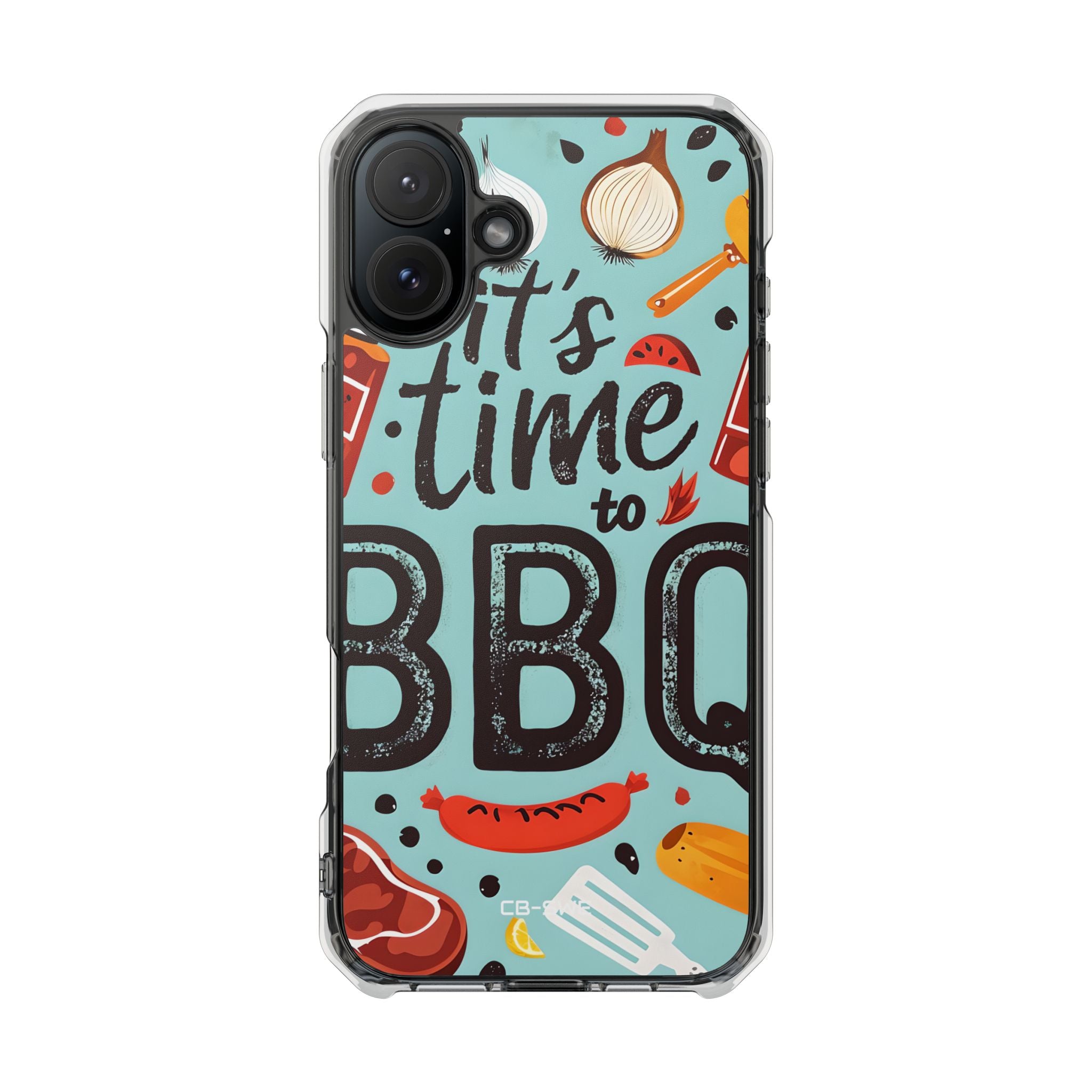 Summer BBQ Joy iPhone Case - Impact