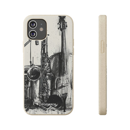 Jazz Ink Expressions | Biodegradable Phone Case