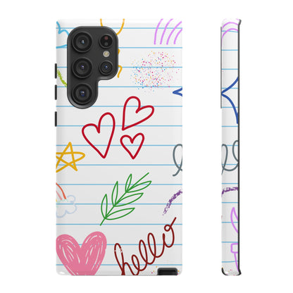Hearts Dance Happily - Samsung Case