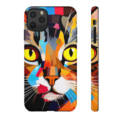 Abstract Kitty Palette - Protective Phone Case