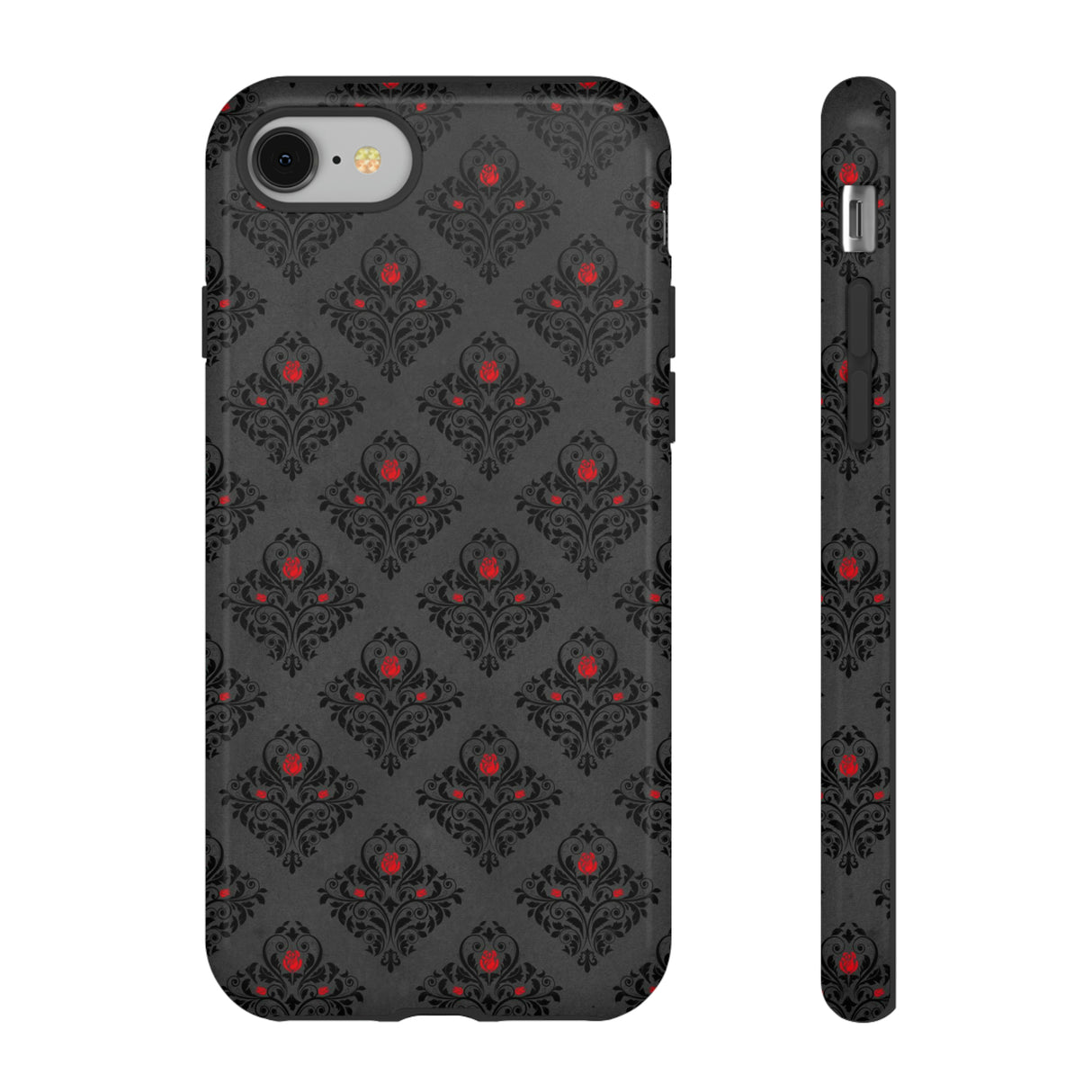 Pixrose Gothic Flower - Protective Phone Case