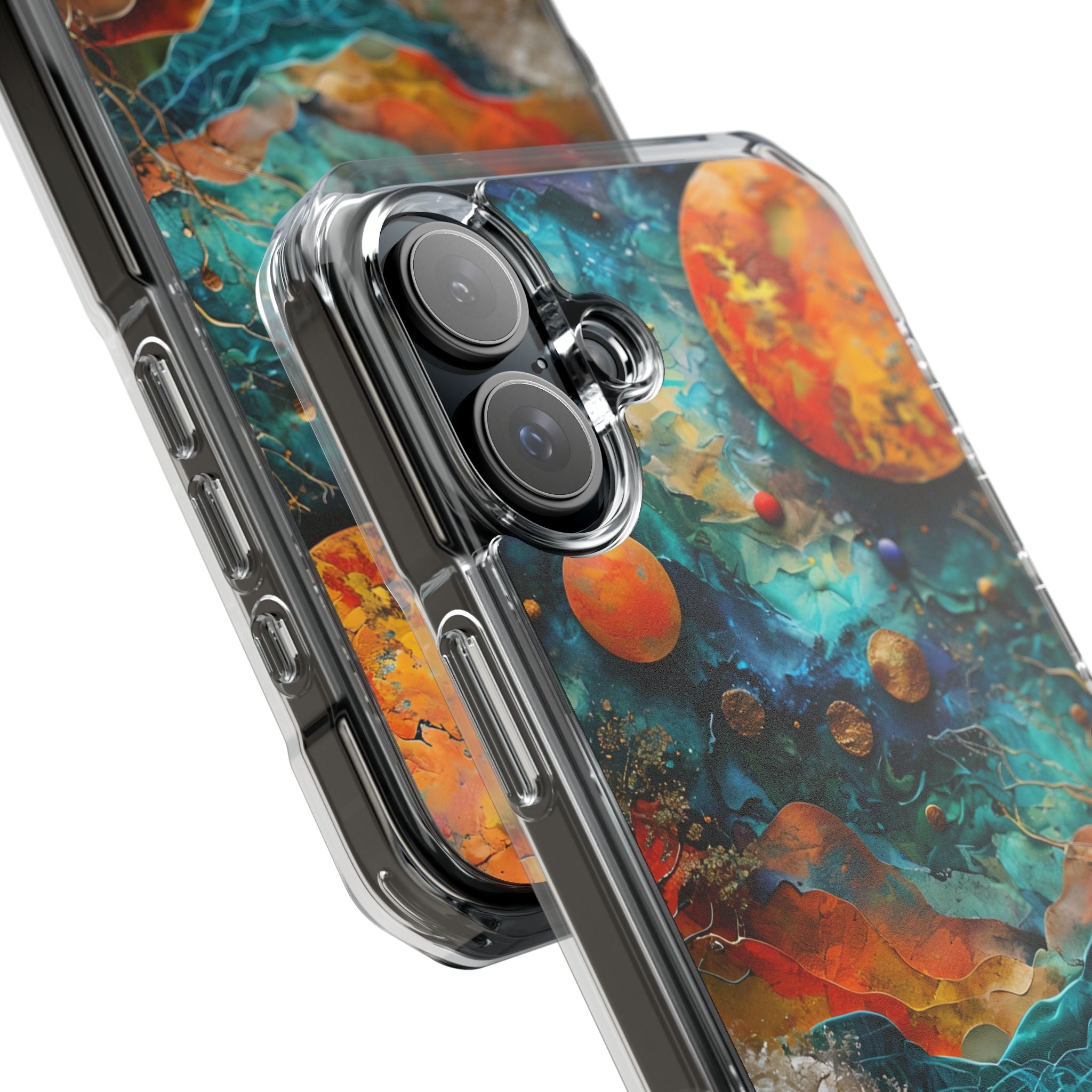 Celestial Wonders Unfold iPhone Case - Impact