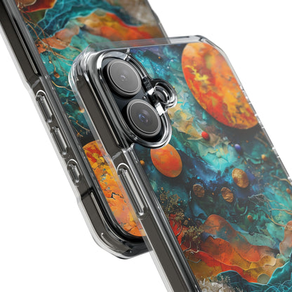 Celestial Wonders Unfold iPhone Case - Impact