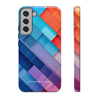 Vibrant GeoFlow  Samsung S22 - Tough Phone Case