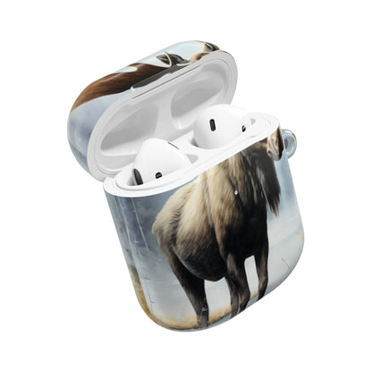 Misty Moose Reflection - AirPods Case