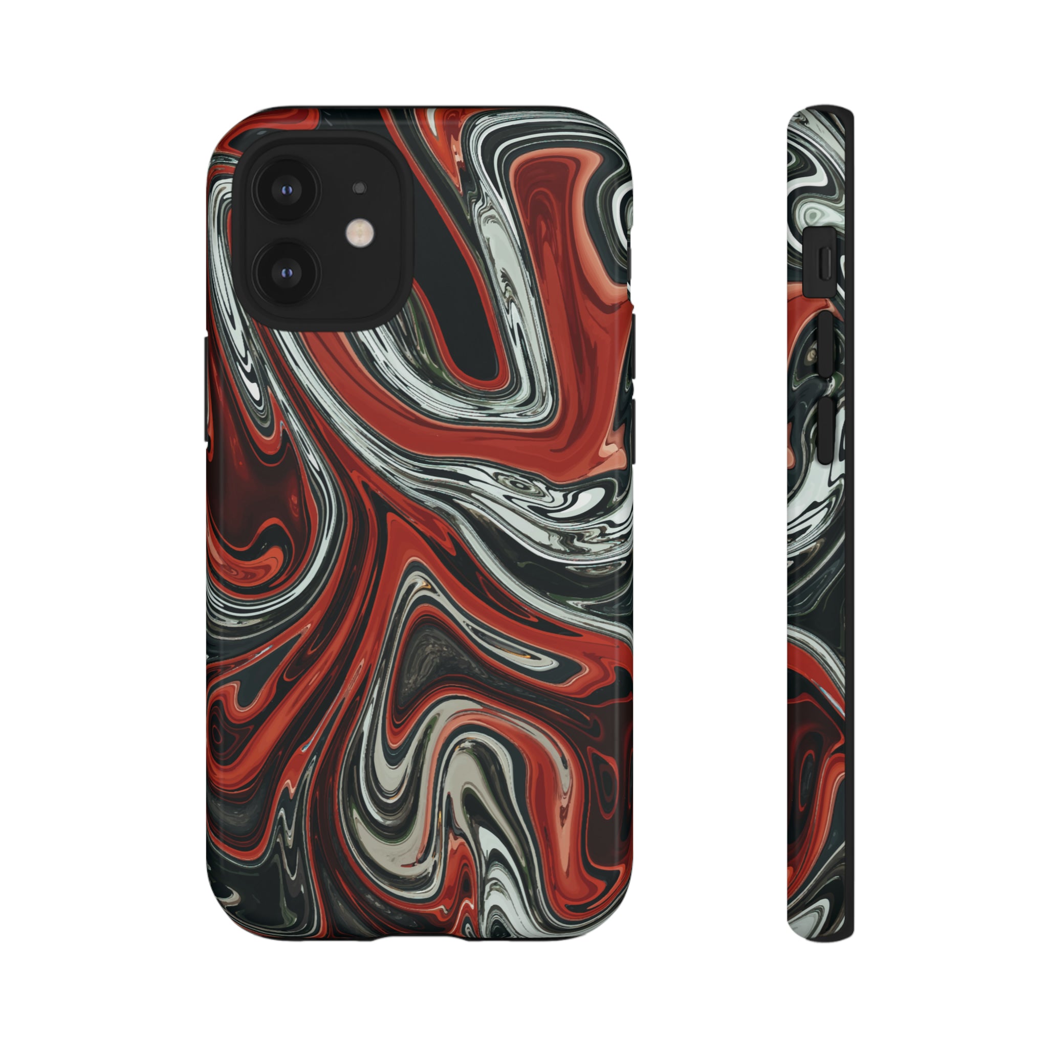 Red Liquid - Protective Phone Case