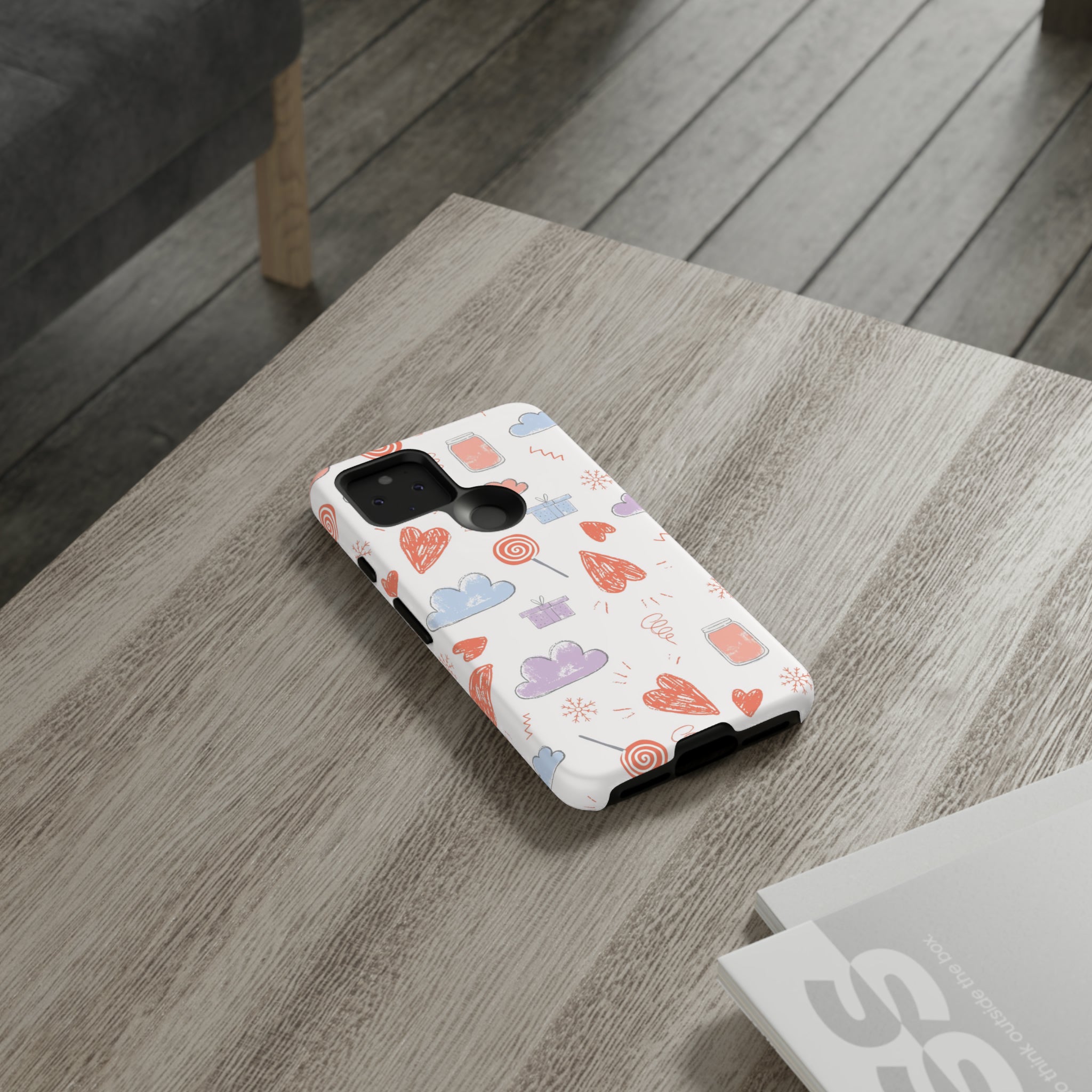 Cleo Heart - Protective Phone Case