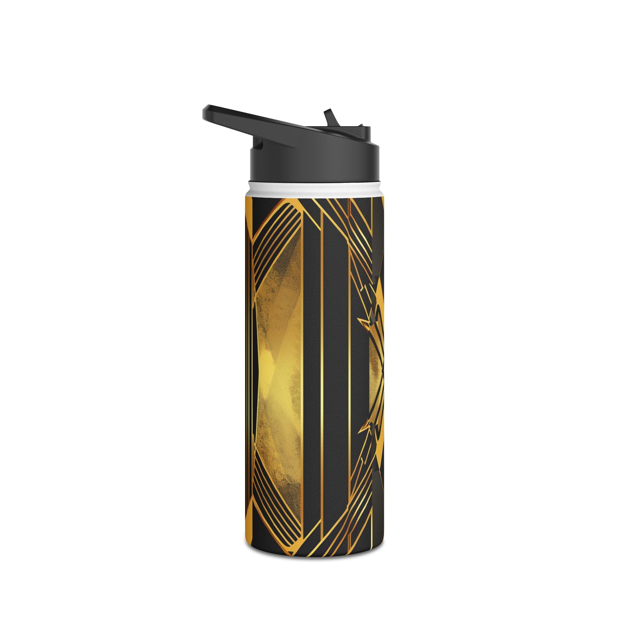 Golden Xcape - Stainless Steel Water Bottle