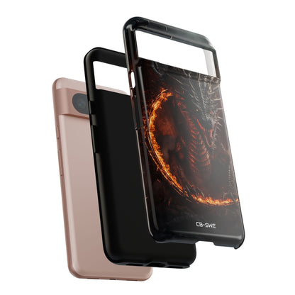 Fiery Dragon Roars - Google Pixel Case