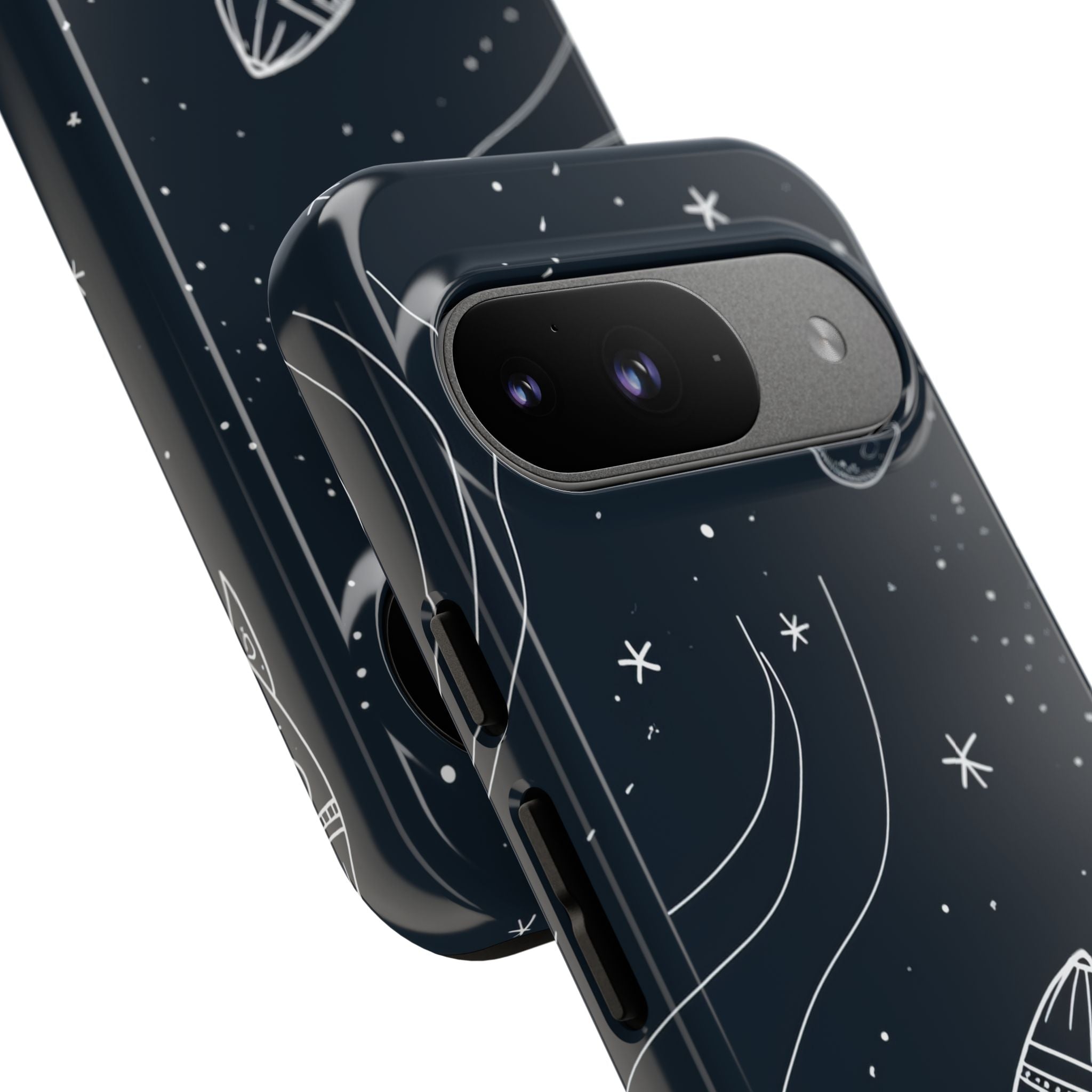Cosmic Rocket Drift Google Pixel 9 - Tough