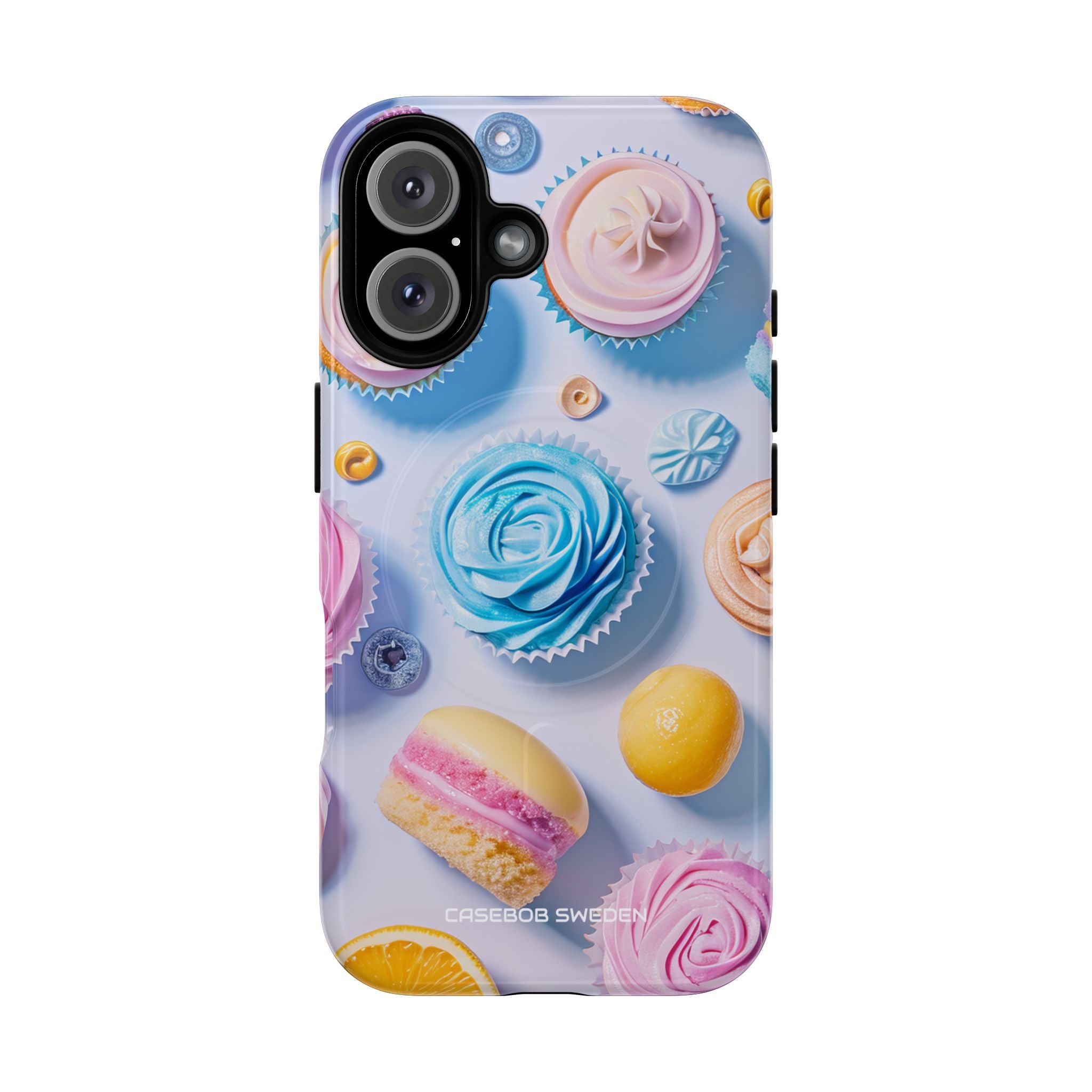 Pastel Whimsy Desserts - Tough + MagSafe® iPhone 16 Phone Case