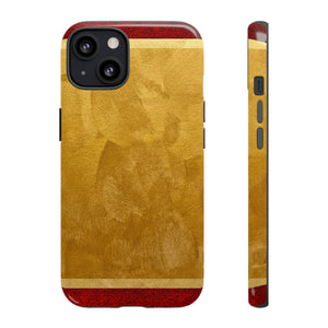 Vintage Gold Mirror - Protective Phone Case