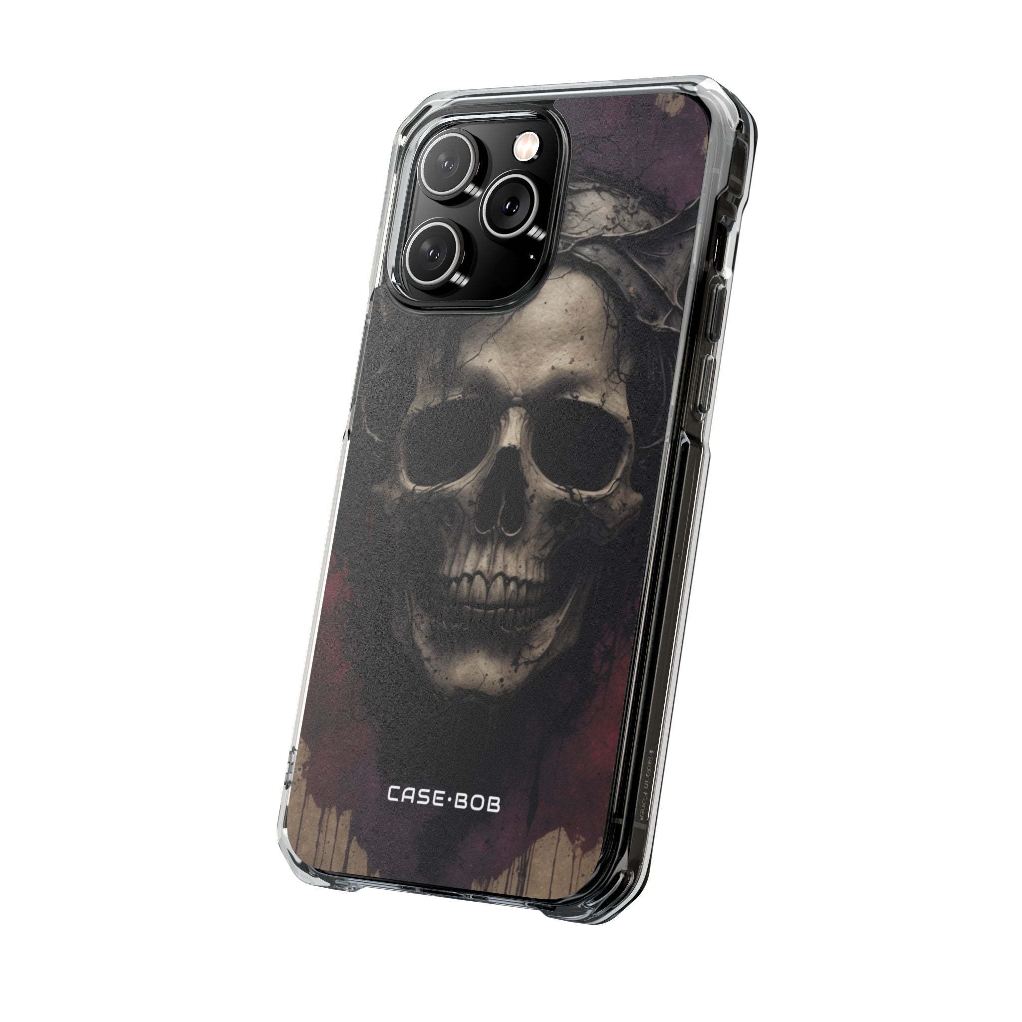 Gothic Skull Crown iPhone 14 Pro Max Case - Impact