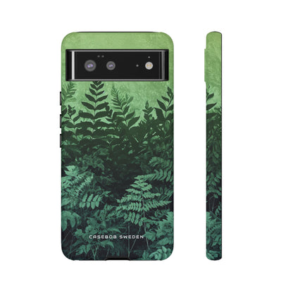 Gradient Fernscape Lush Google Pixel 6 - Tough Phone Case