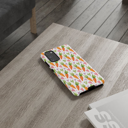 Carrots Embrace Hearts - Samsung Case