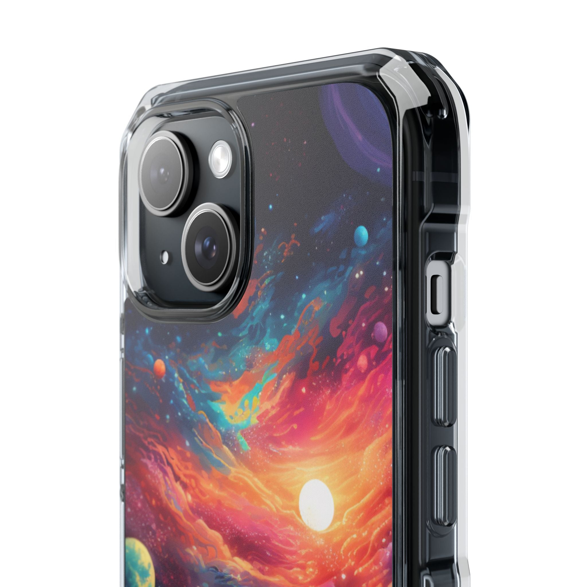 Cosmic Ballet Unveiled iPhone Case - Impact