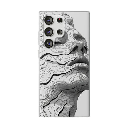 Topographic Serenity | Flexible Phone Case for Samsung Galaxy