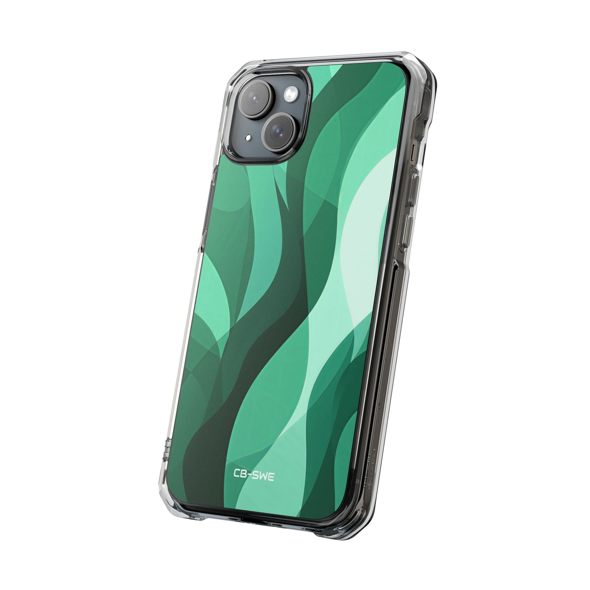 Waves Embrace Nature iPhone Case - Impact