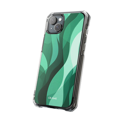 Waves Embrace Nature iPhone Case - Impact
