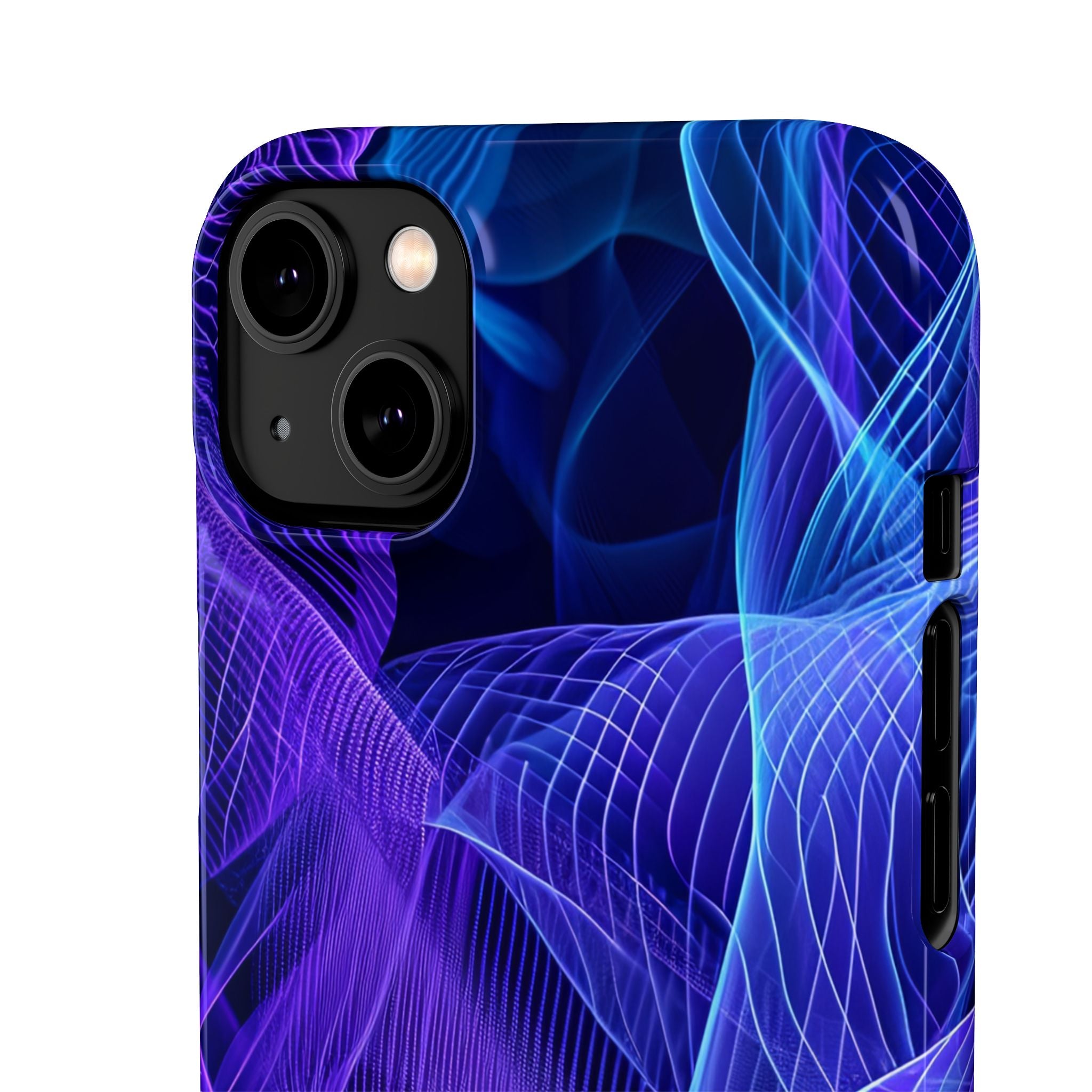 Gradient Flowscape iPhone 14 - Slim Phone Case