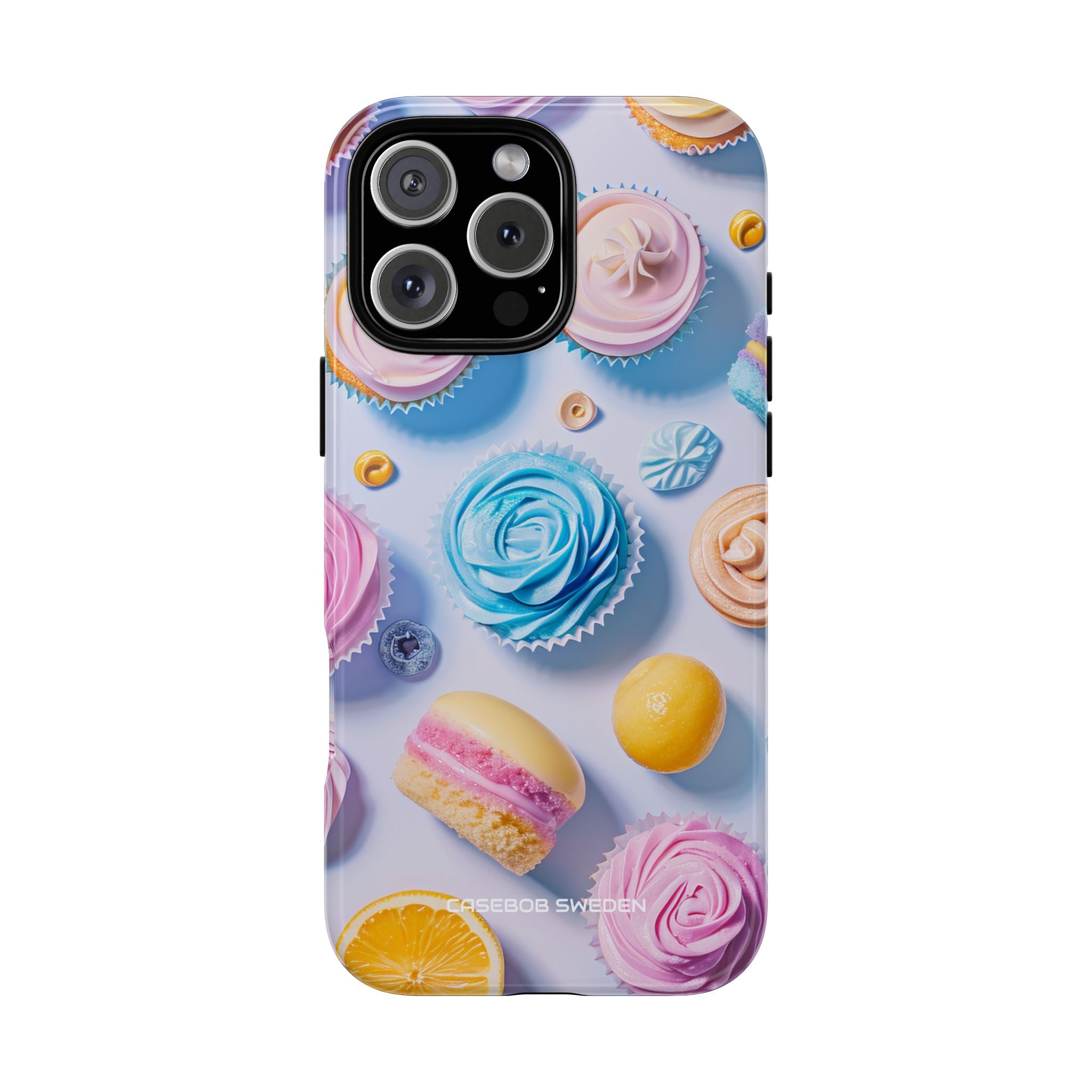 Pastel Whimsy Desserts - Tough iPhone 16 Phone Case