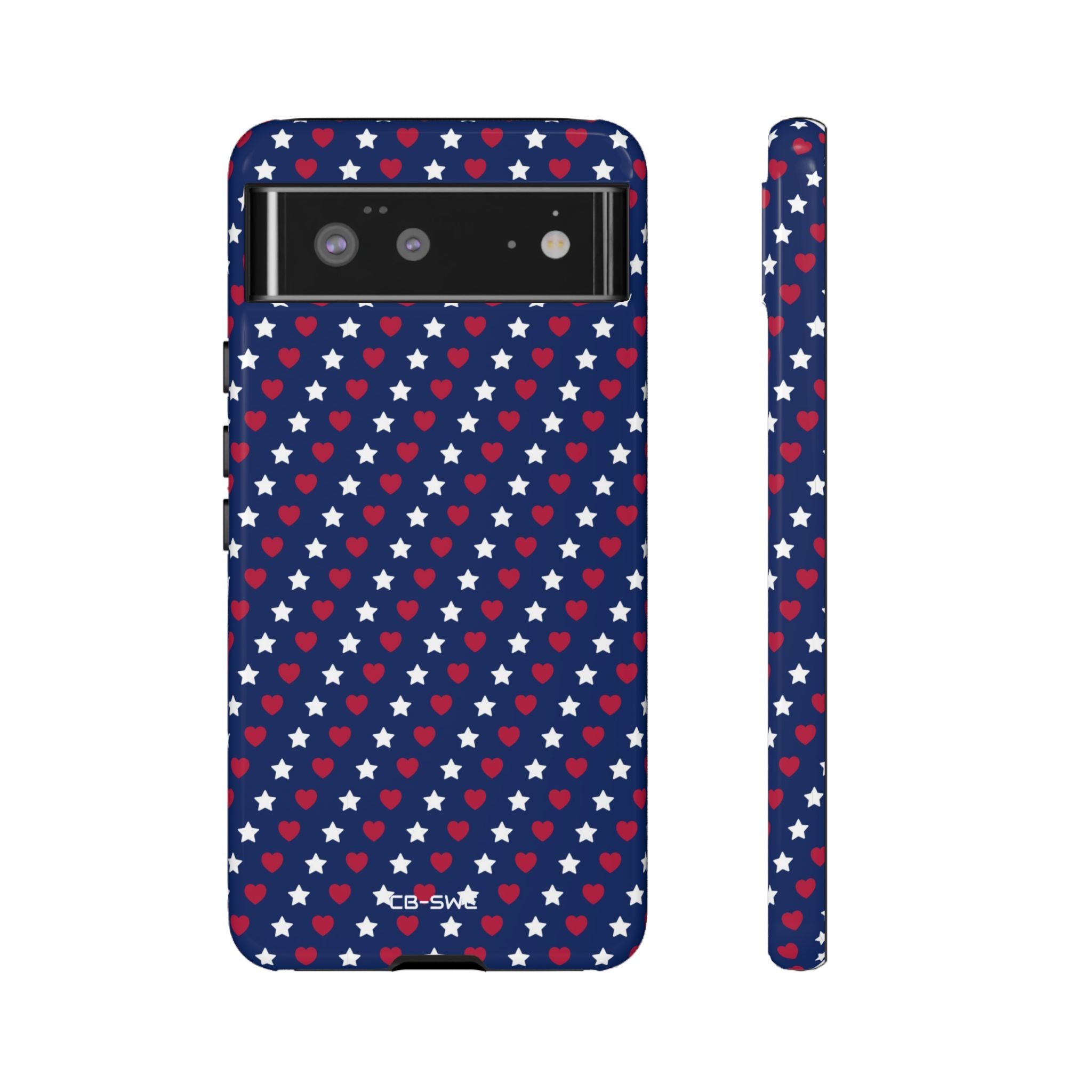 Stars Embrace Hearts - Google Pixel Case