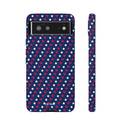 Stars Embrace Hearts - Google Pixel Case